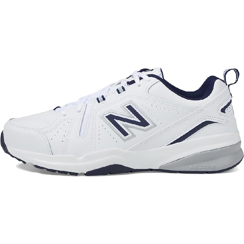 NEW BALANCE NB男运动鞋训练健身休闲鞋皮质608白鞋正品MX-001