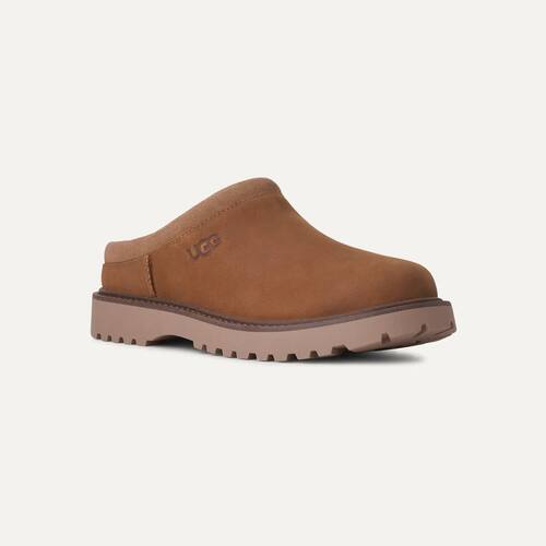 UGG男鞋包头拖鞋工装鞋Birch Clog II套脚鞋防水防滑磨砂皮春秋季