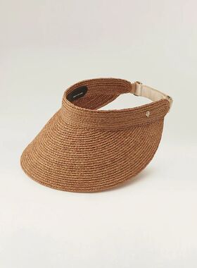 HELEN KAMINSKI草帽防晒帽拉菲草空顶遮阳防紫外线Kirsten女夏季