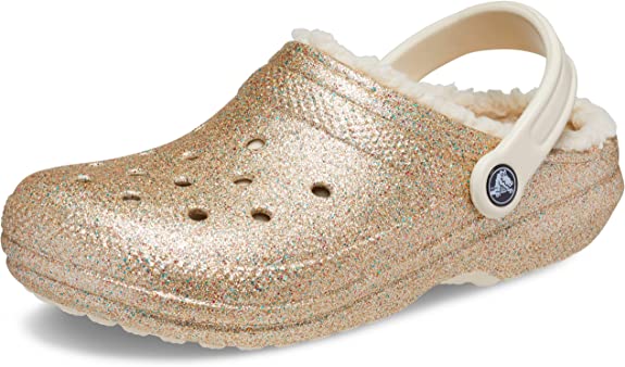 Crocs/卡骆驰女洞洞鞋拖鞋凉拖包头加绒轻质保暖休闲正品504271_虎窝淘