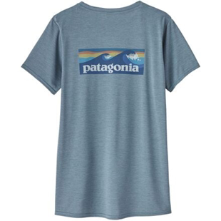 PATAGONIA PATZA8F 吸汗透气休闲春夏正品 巴塔哥尼亚女运动T恤短袖