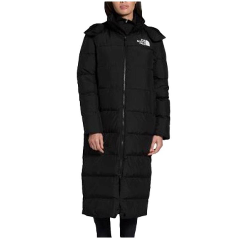 THE NORTH FACE/北面女羽绒服长款纯色保暖冬季正品1486-NF0A4R3K