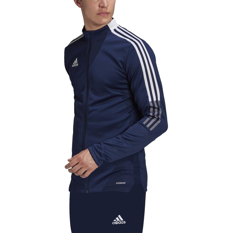 adidas/阿迪达斯条纹透气运动服