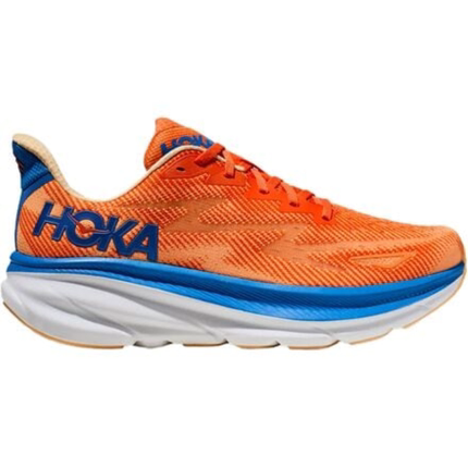 Hoka OneOne男鞋跑鞋Clifton 9运动鞋舒适缓冲减震加宽版HOKZ07K