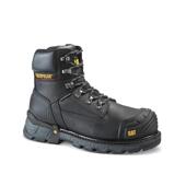 CAT 卡特男户外休闲靴系带短靴防撞防滑真皮透气防水直邮432710