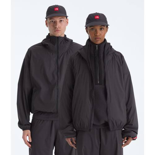 THE NORTH FACE北面夹克外套Red Box情侣款防水防风轻量型干爽