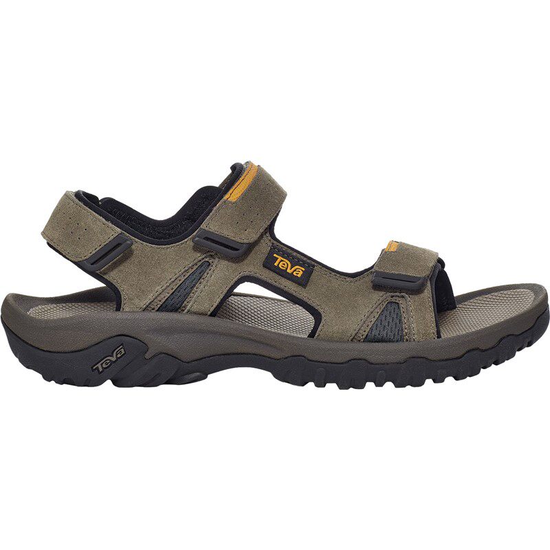 Teva/太哇男凉鞋沙滩鞋休闲运动绒面皮缓震Katavi2户外徒步夏正品