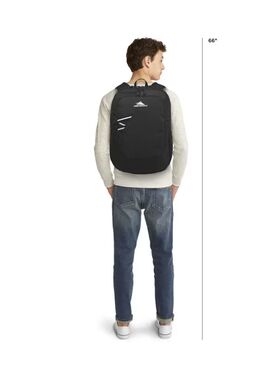 HIGH SIERRA双肩包背包大容量28升电脑包15.6英寸平板包拉链通勤