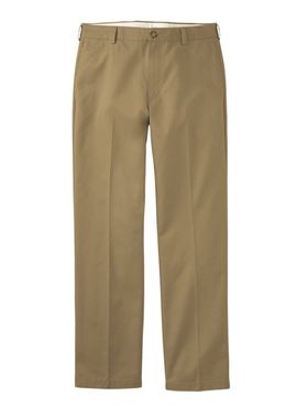 美国直邮L.L.Bean TA262551 男商务纯色棉质高档长裤西裤包邮