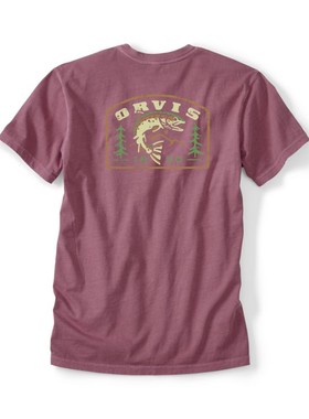 ORVIS男短袖T恤圆领春夏半截袖运动休闲时尚亲肤户外舒适透气3GZ5