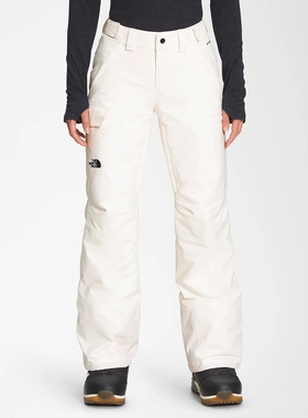 北面THE NORTH FACE女滑雪裤冬休闲高耐磨加厚防水正品NF0A5ACY