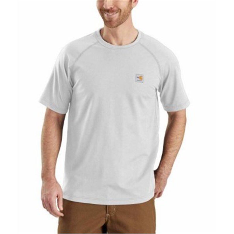 Carhartt/卡哈特男装短袖T恤圆领弹力棉质半截袖春夏上衣102903