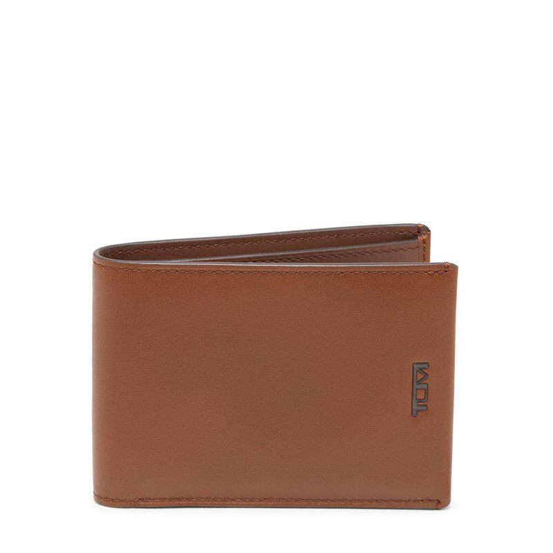 TUMI/途明男女钱包皮夹卡包证件折叠旅行皮质防消磁多功能名片夹