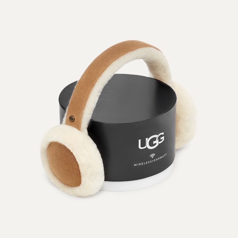 UGG2024冬季款情侣款纯色耳罩