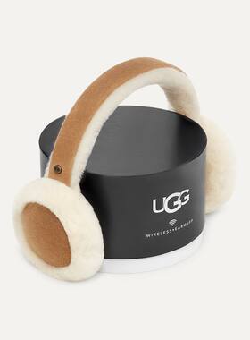 UGG2024冬季款情侣款纯色耳罩