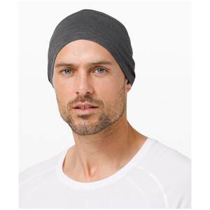 lululemon露露乐檬男女帽子运动吸汗保暖针织冷帽正品6020406