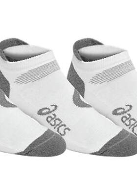Asics/亚瑟士男袜子短袜拼色透气吸汗3双装正品B14049T