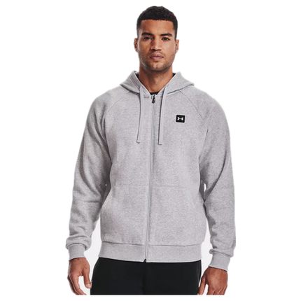 安德玛Under Armour男卫衣加绒保暖开衫连帽潮品美版正品JX099