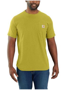 carhartt男T恤短袖打底潮流简约宽松吸汗透气纯色圆领正品104616