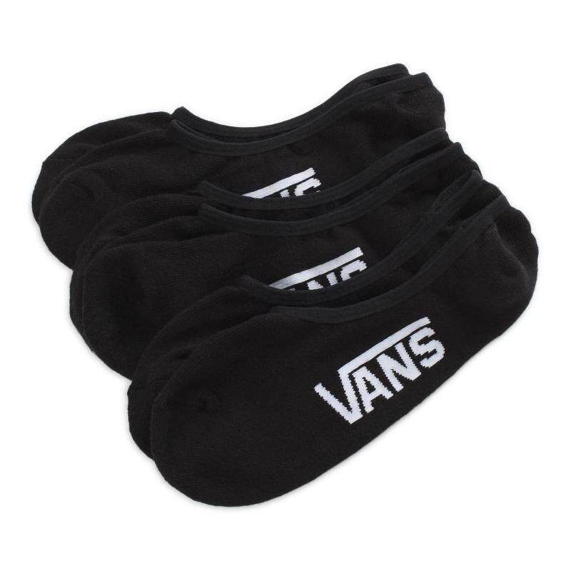 Vans/范斯运动袜男女袜子3双装船袜拼色涂鸦夏季经典创意透气防臭