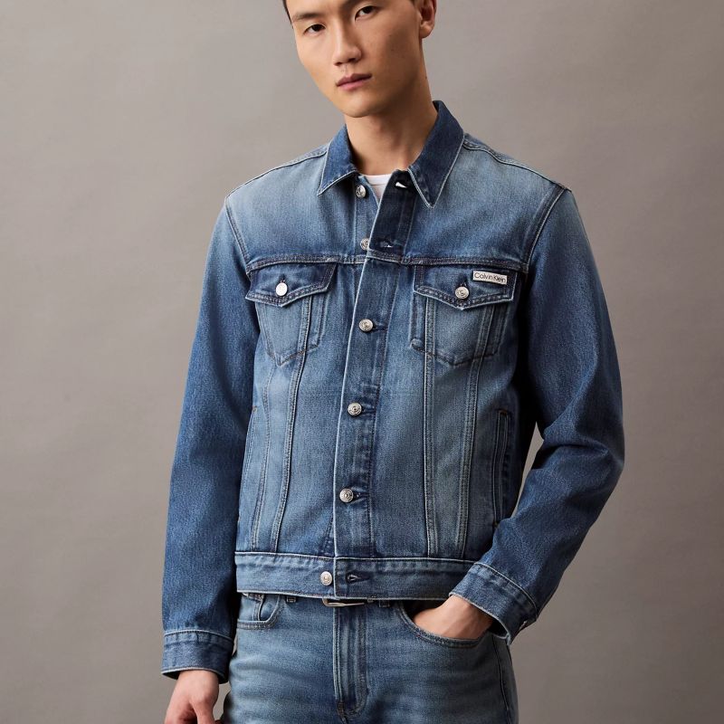 CKJeans男士牛仔夹克25年春夏季