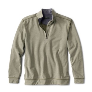 ORVIS男半拉链立领卫衣打底衫长袖春秋户外舒适透气棉质简约3HJT