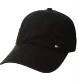 Tommy Hilfiger汤米帽子棒球帽男女纯棉可调节休闲防晒遮阳帽美版