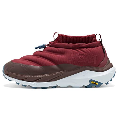 HOKA男鞋防水保暖徒步卡哈2代Kaha 2 Frost Moc GTX套筒靴子冬季