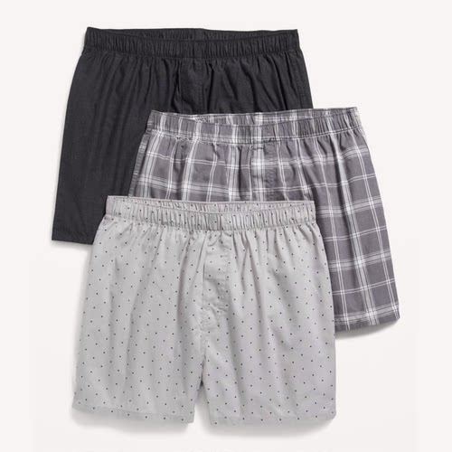 OldNavy男纯棉透气舒适运动内裤