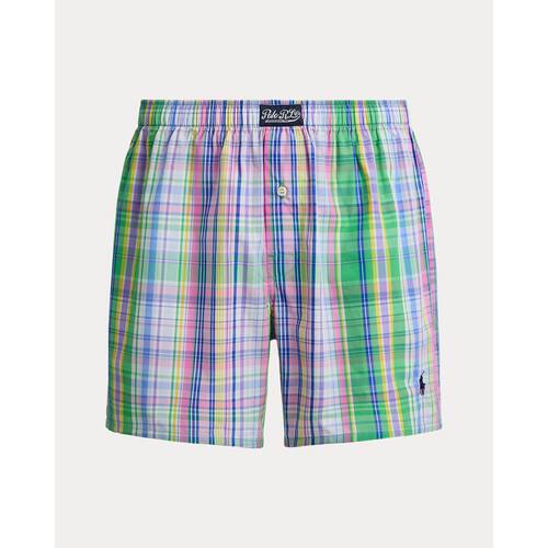 拉夫劳伦POLO RALPH LAUREN男士内裤四角裤平角内裤家居短裤纯棉