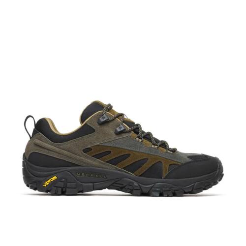 迈乐/Merrell户外男鞋高性能徒步鞋绒面革拼接透气耐磨抓地Moab 2