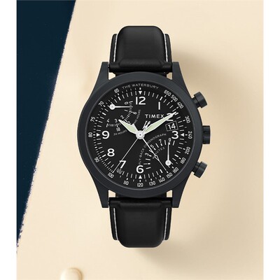 Timex/天美时航海家远征表43mm配饰WATCH男士手表计时TW2W48000