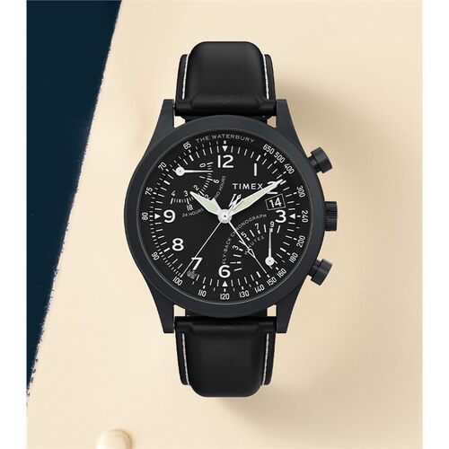 Timex/天美时航海家远征表43mm配饰WATCH男士手表计时TW2W48000