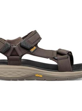 Teva/太哇男凉鞋拼色平跟平底可调节露趾夏季休闲正品148563