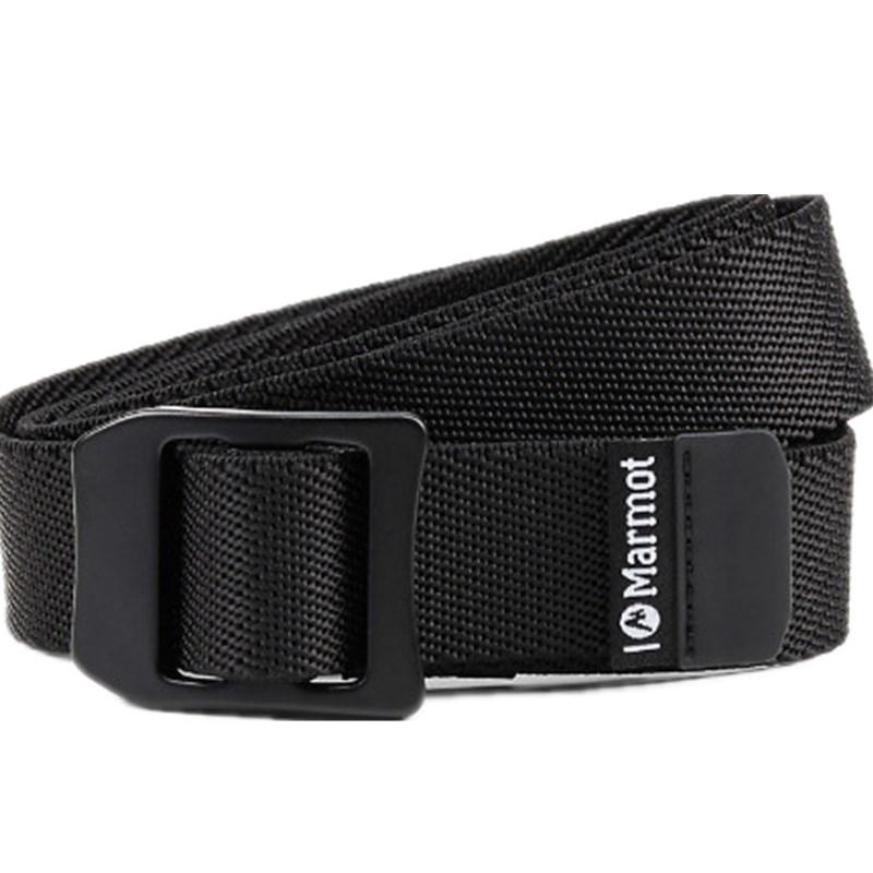 MARMOT户外休闲双扣耐磨正品腰带