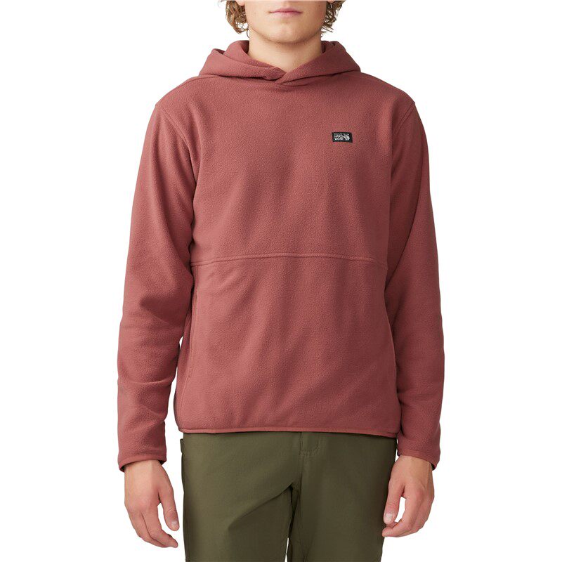 Mountain hardwear/山浩男套头衫上衣卫衣长袖T恤连帽衫春秋正品