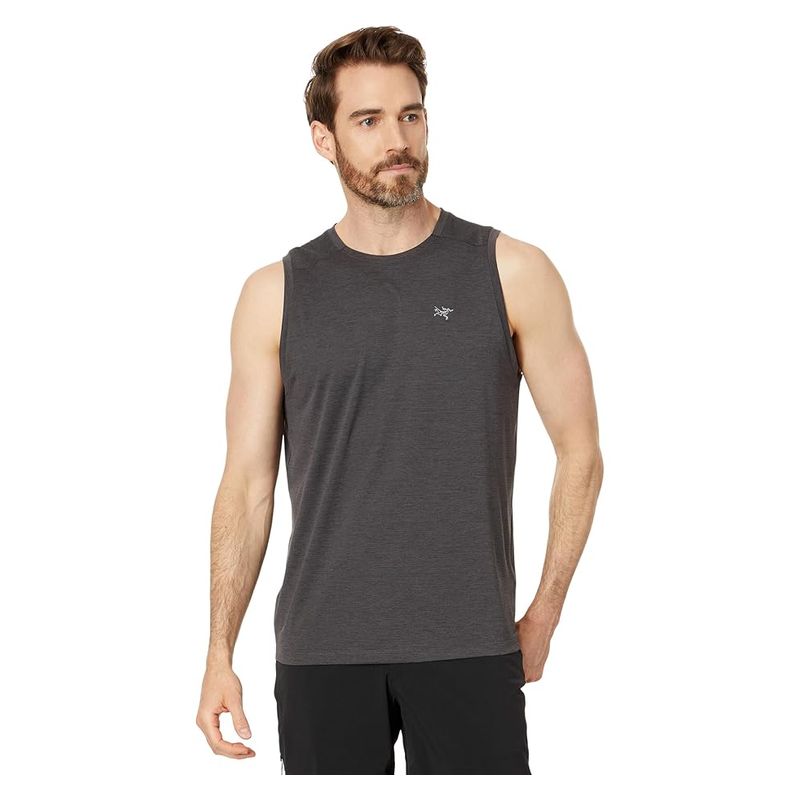 ARC'TERYX/始祖鸟男子背心速干Cormac Tank登山T恤健身户外夏季