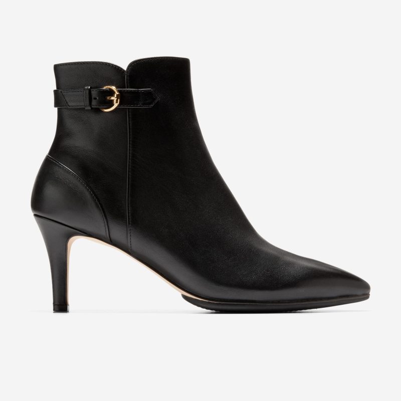 Cole Haan/可汗女高跟鞋短靴尖头细跟中帮时尚气质百搭春秋W29216