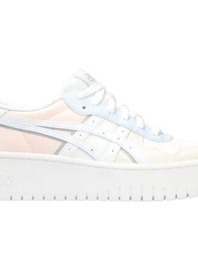 Asics/亚瑟士女运动鞋休闲低帮厚底小白鞋新款春秋正品ASCI0U1