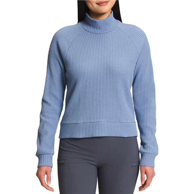 THE NORTH FACE/北面女套头衫卫衣运动衫休闲长袖T恤春秋毛衣正品
