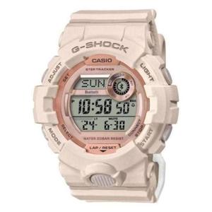 卡西欧女手表Casio G-Shock粉色数字防震防水运动礼物GMDB800-4