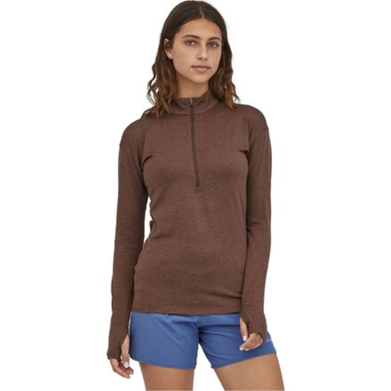PATAGONIA/巴塔哥尼亚女套头衫卫衣长袖T恤打底春秋正品PATZ9C1