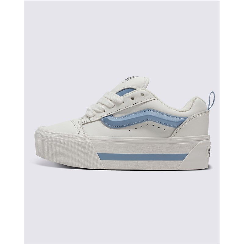 VANS/范斯男女情侣款休闲板鞋潮牌春夏Knu Stack运动小白鞋正品