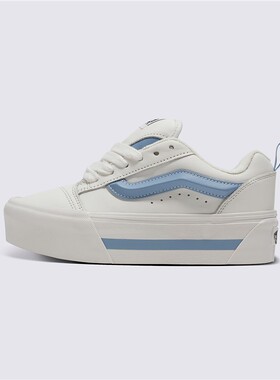 VANS/范斯男女情侣款休闲板鞋潮牌春夏Knu Stack运动小白鞋正品