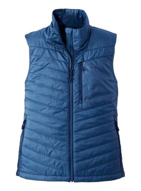 L.L. Bean宾恩女士马甲立领户外背心保暖轻质秋冬防寒可压缩女装