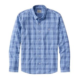 格子衫 衬衫 棉质衬衣商务休闲衣 Bean宾恩男士 L.L.