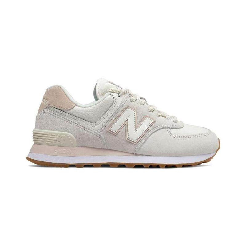 new balance/新百伦女运动休闲鞋板鞋反绒574经典正品10879837