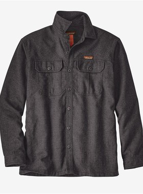 巴塔哥尼亚PATAGONIA男款长袖衬衫厚打底防晒防风春户外美版53320