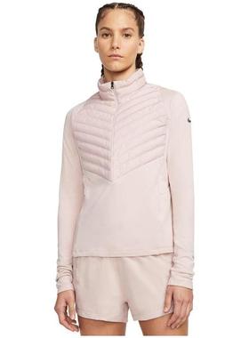 Nike/耐克女夹克外套上衣保暖防风时尚百搭立领纯色正品NKEW133