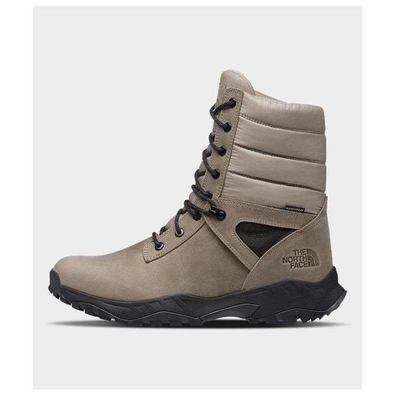 冬季皮质防水保暖棉靴